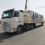 flat bed trailer in dubai uae