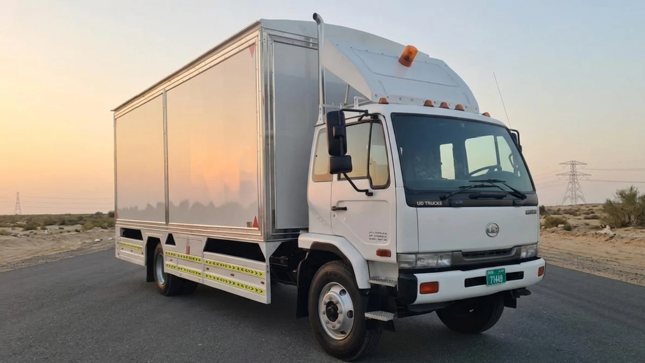 Box pickup Truck For rent in dubai Box pickup Truck For rent in dubai